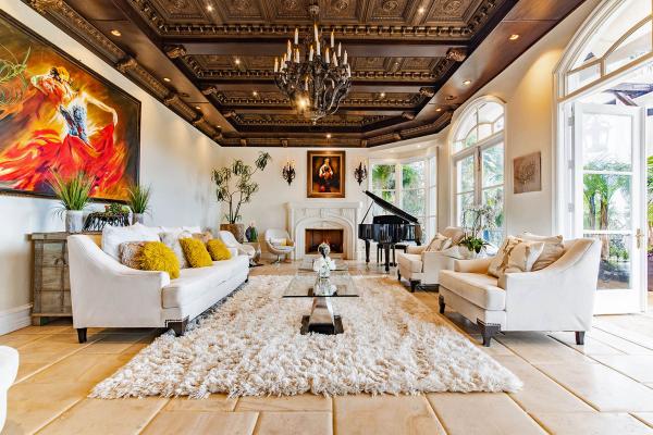 Bel-Air Mansion in LA